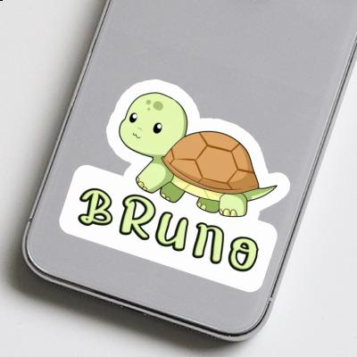 Sticker Bruno Turtle Notebook Sticker Bruno Turtle Gift package Image