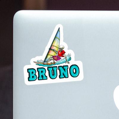 Sticker Windsurfer Bruno Notebook Sticker Windsurfer Bruno Gift package Image