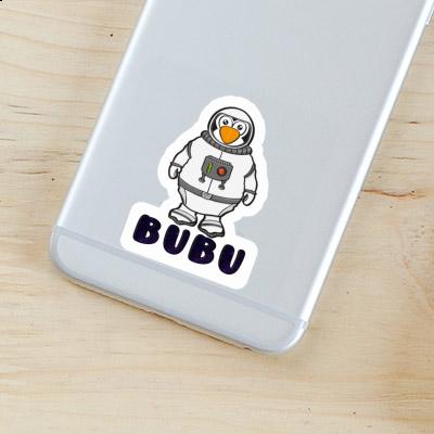 Bubu Autocollant Astronaute Bubu Autocollant Astronaute Image