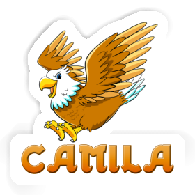 Sticker Camila Eagle Image