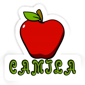 Sticker Apple Camila Image