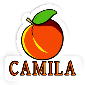 Camila Sticker Apricot Image