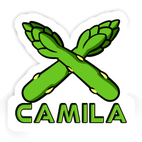 Aufkleber Spargel Camila Image