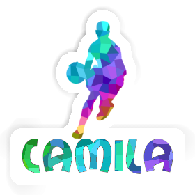 Sticker Basketball Player Camila Image