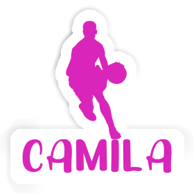 Sticker Camila Basketball Player Image