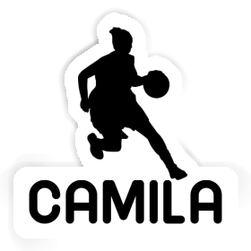 Sticker Basketball Player Camila Image