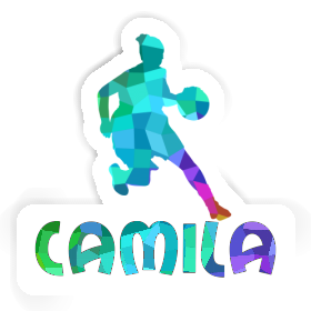 Basketballspielerin Sticker Camila Image