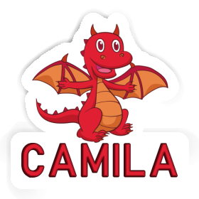 Baby Dragon Sticker Camila Image