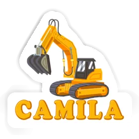 Bagger Sticker Camila Image