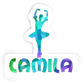 Camila Sticker Ballerina Image