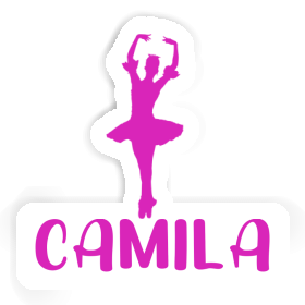 Sticker Camila Ballerina Image