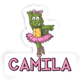 Sticker Camila Schildkröte Image