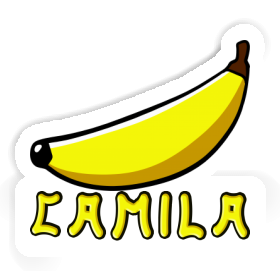 Sticker Banana Camila Image