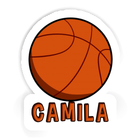 Autocollant Camila Basket-ball Image