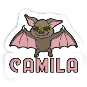 Aufkleber Fledermaus Camila Image