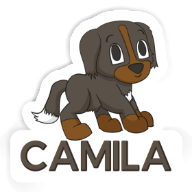 Mountain Dog Sticker Camila Image