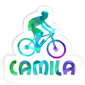 Biker Sticker Camila Image