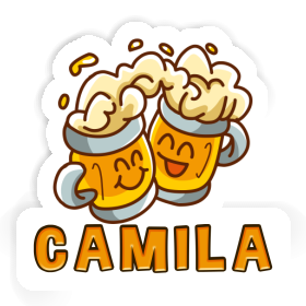 Bière Autocollant Camila Image