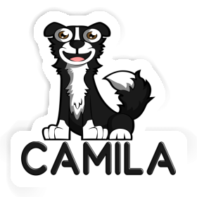 Border Collie Sticker Camila Image