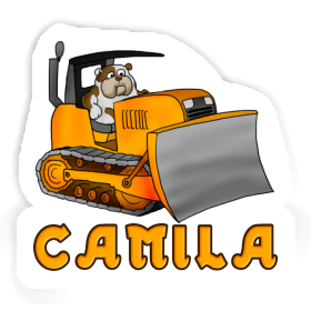 Bulldozer Sticker Camila Image