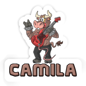 Camila Sticker Bull Image