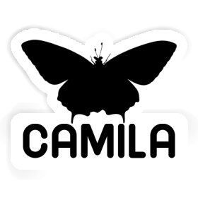 Butterfly Sticker Camila Image