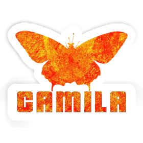 Camila Sticker Sommervogel Image