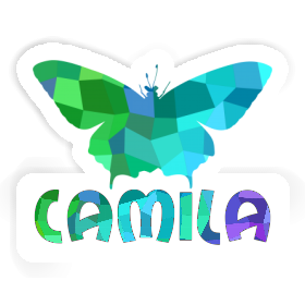 Sticker Butterfly Camila Image