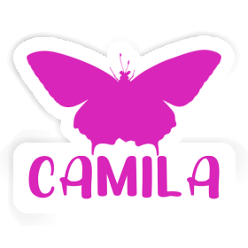 Camila Sticker Butterfly Image