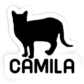 Sticker Camila Cat Image