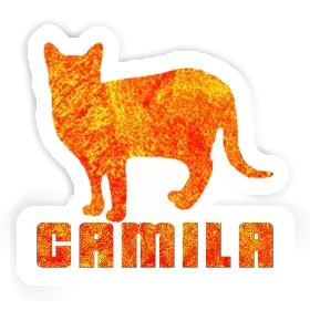 Camila Sticker Cat Image