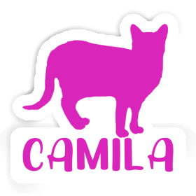 Katze Sticker Camila Image