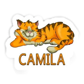 Katze Sticker Camila Image