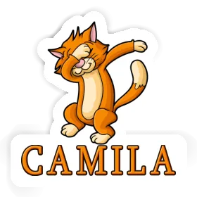 Sticker Cat Camila Image