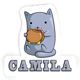 Sticker Cat Camila Image