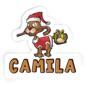 Sticker Cat Camila Image