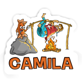 Sticker Camila Cervelat Image