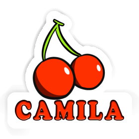 Sticker Camila Cherry Image