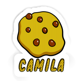 Autocollant Biscuit Camila Image