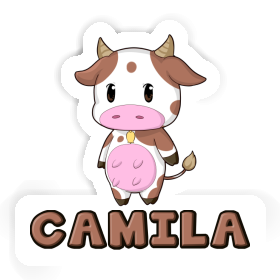 Camila Autocollant Vache Image