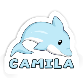 Dolphin Sticker Camila Image