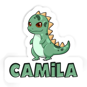 Autocollant Dino Camila Image