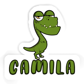 Sticker Dino Camila Image