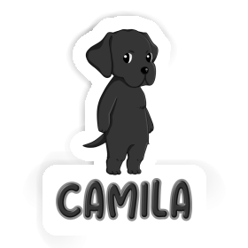 Sticker Camila Labrador Image