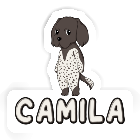 Small Munsterlander Sticker Camila Image