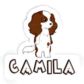 Camila Aufkleber Cavalier King Charles Spaniel Image