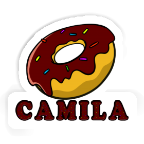 Aufkleber Krapfen Camila Image