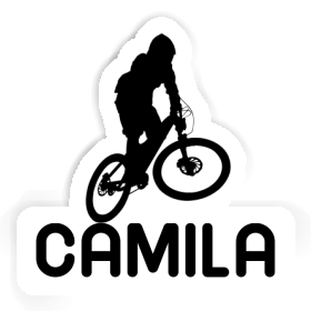 Sticker Camila Downhiller Image