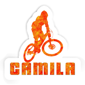 Sticker Camila Downhiller Image