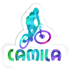 Sticker Downhiller Camila Image